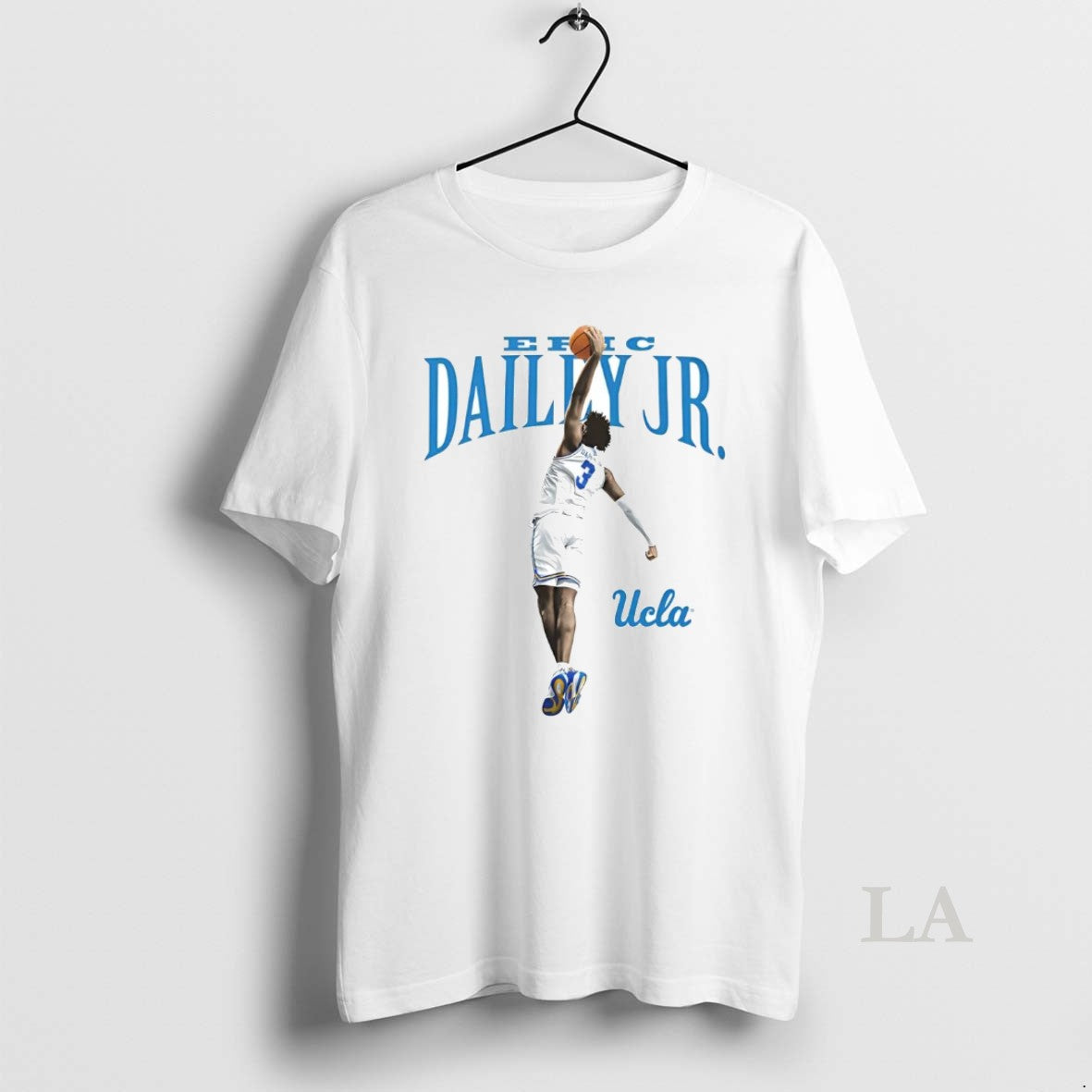 Original Eric Dailey Jr Illustrated Ucla Bruins
