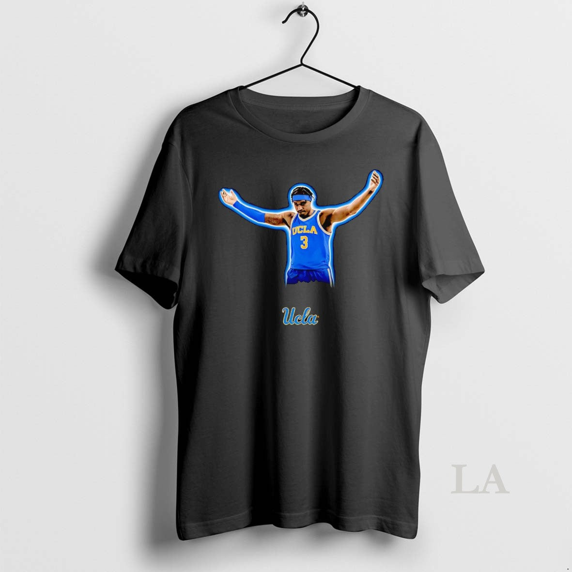 Original Eric Dailey Jr Portrait Ucla Bruins