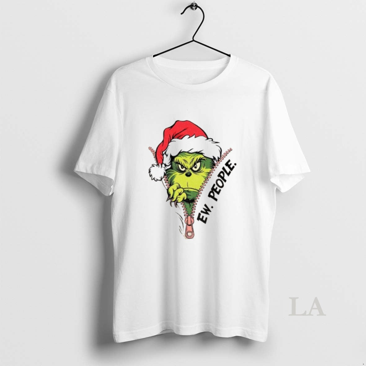 Original Ew People Grinchmas Christmas Grinch