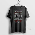 Original Fdt Subtle Anti Trump Ugly Christmas Frosty Dasher Tinsel