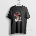 Original Falcons In My Veins Jesus In My Heart Mascot