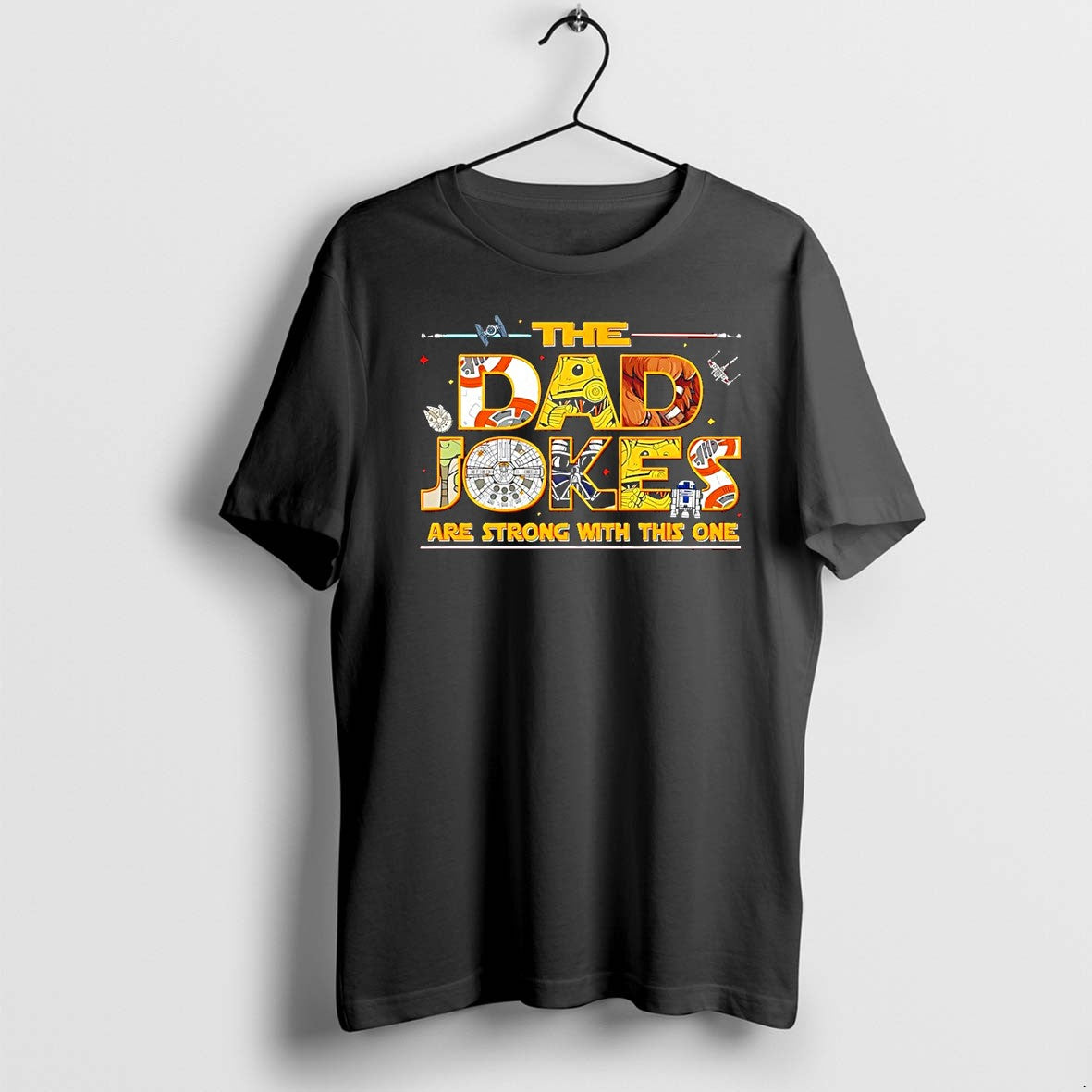 Original Fathers Day The Dad Jokes Are Strong With This One Tshirts Jpg Unisex , , , Long Sleeve Tee