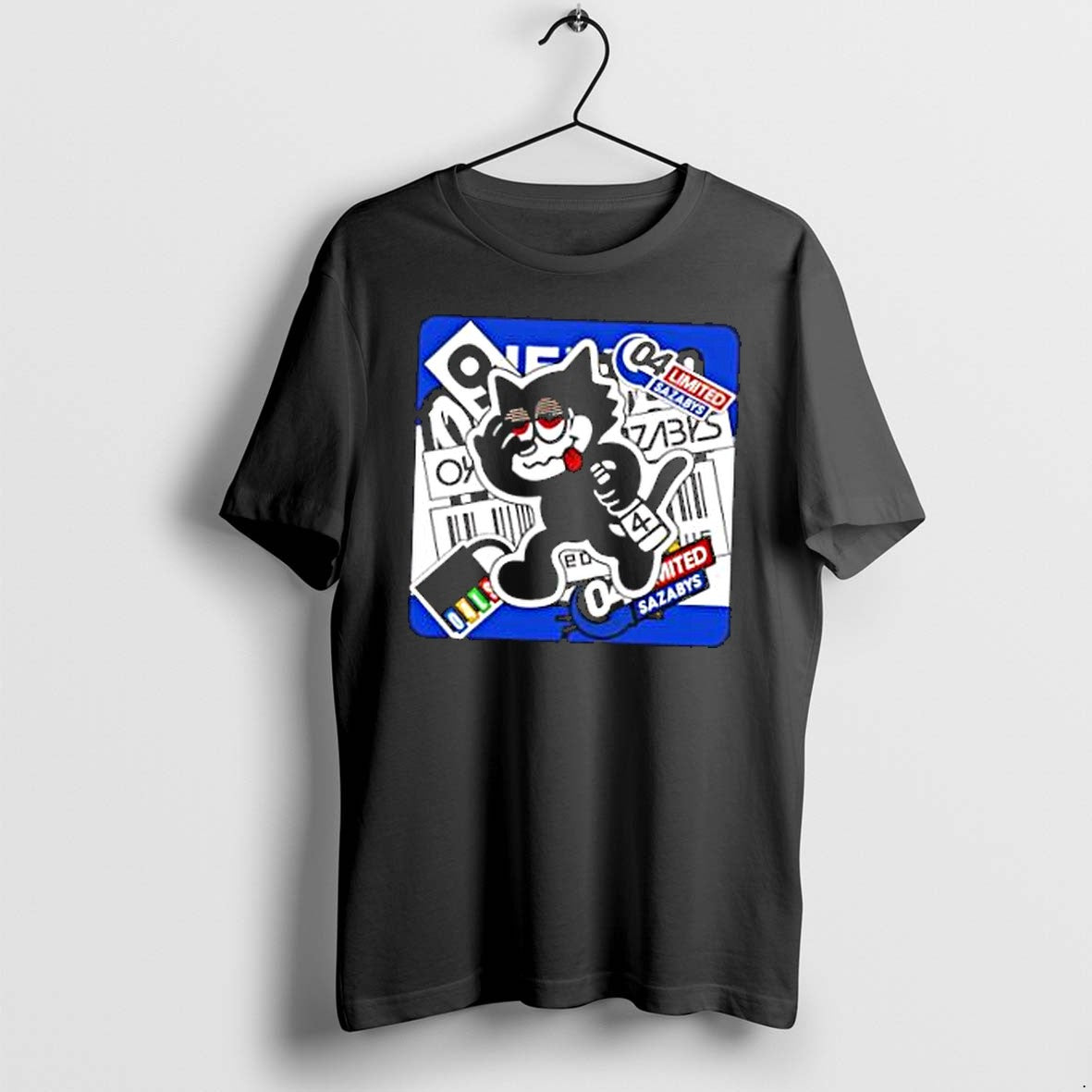 Original Felix The Cat 04 Limited Sazabys Sticker Logo Tshirts Jpg Unisex , , , Long Sleeve Tee
