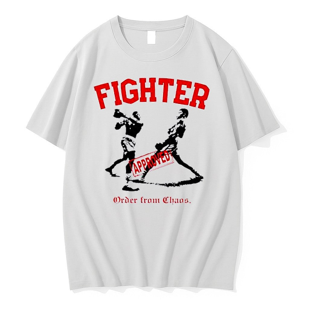 Original Fighter Order From Chaos Tshirts Jpg Unisex , , , Long Sleeve Tee