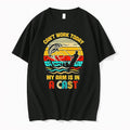 Original Fishing Cant Work Today My Arm Is In A Cast Tshirts Jpg Unisex , , , Long Sleeve Tee