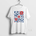 Original Floral Fdt Protest Subtle Fuck Trump Anti Trump