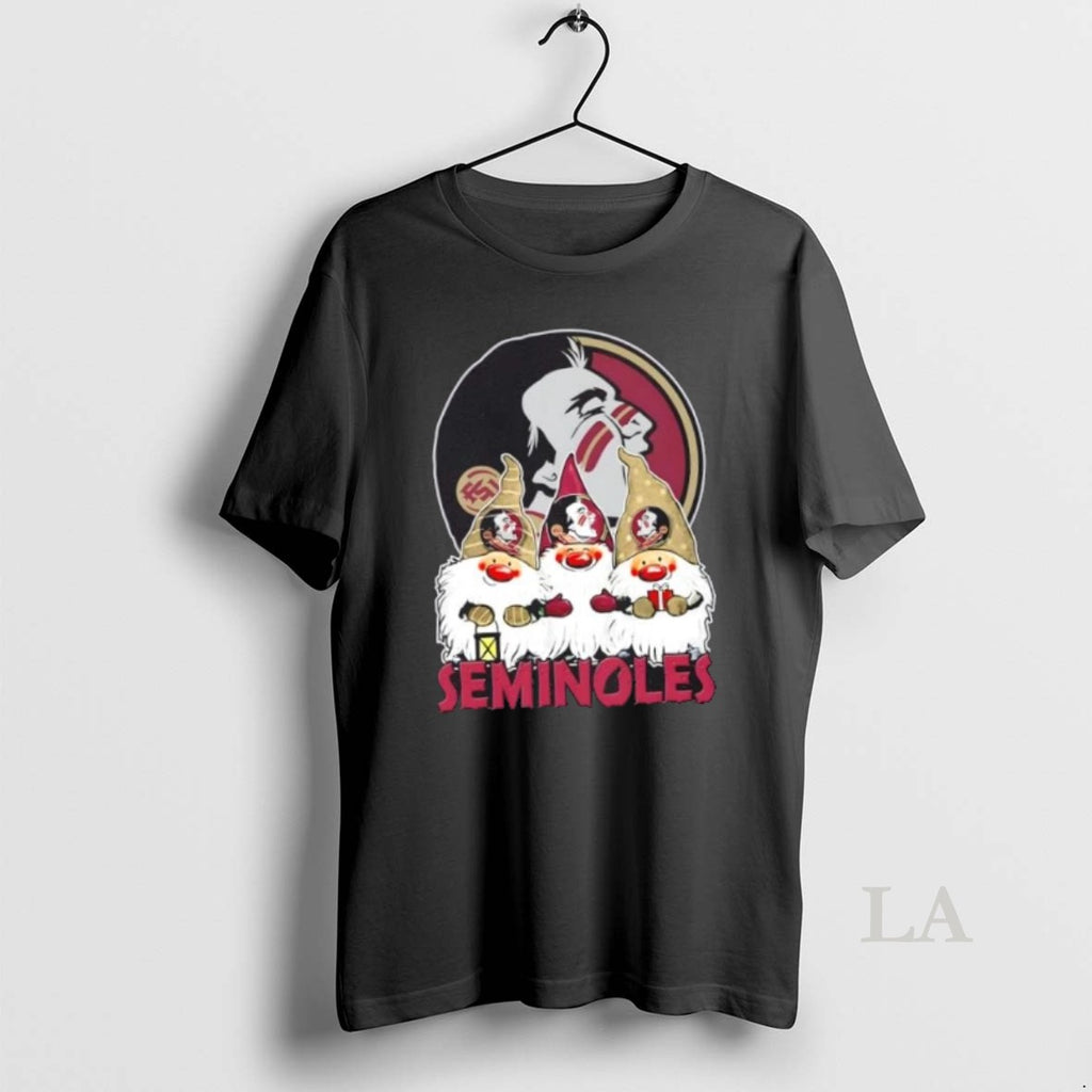Original Florida State Seminoles X Gnomes Xmas Christmas