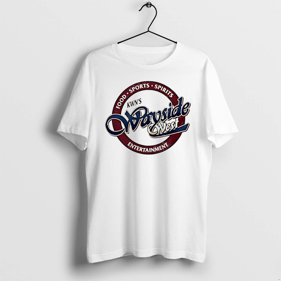 Original Food Sports Spirits Kwns Wayside West Entertainment Tee Tshirts Jpg Unisex , , , Long Sleeve Tee