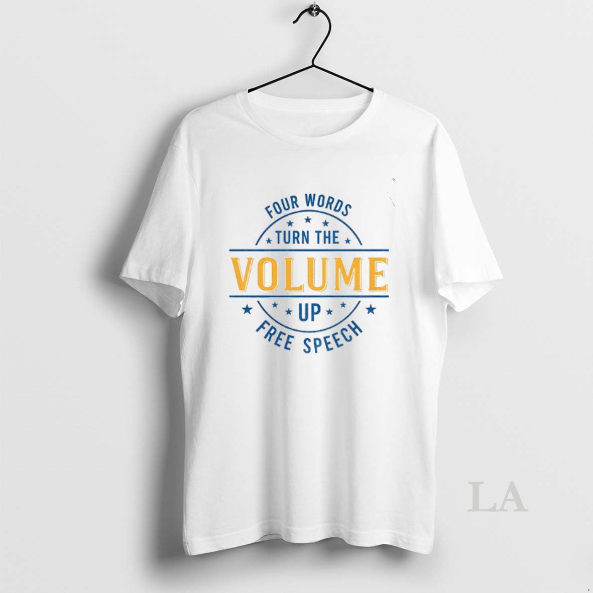 Original Four Words Turn The Volume Up Free Speech Zohran Mamdani Zohran Nyc Mayor
