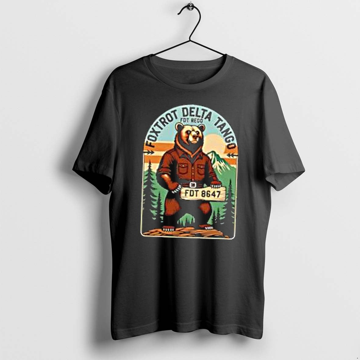 Original Foxtrot Delta Tango 8647 Tshirts Jpg Unisex , , , Long Sleeve Tee