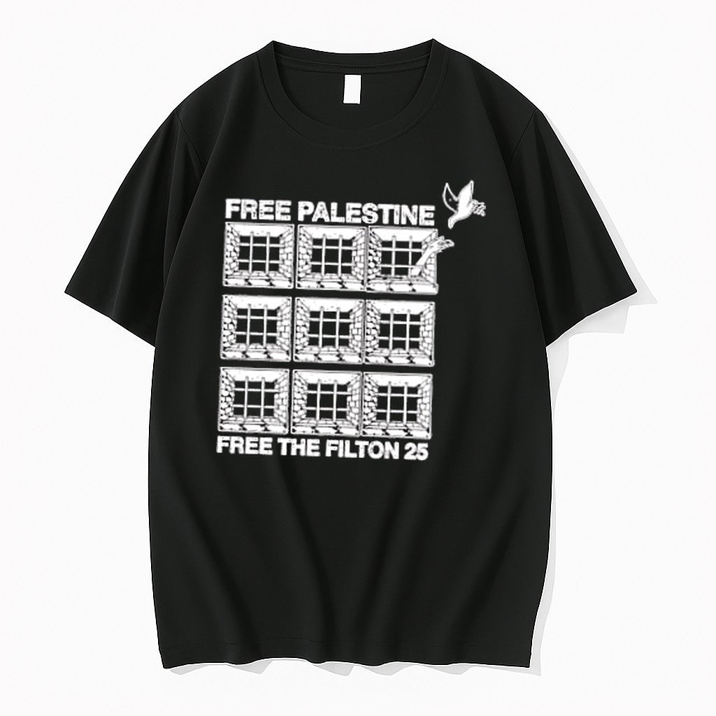 Original Free Palestine Free The Filton 25 Tshirts Jpg Unisex , , , Long Sleeve Tee