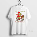 Original Frog Off To Cause A Kerfuffle Christmas White