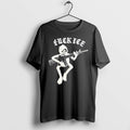 Original Froggy Protest Kermit Armed With Rifle Fuck Ice Black Tshirts Jpg Unisex , , , Long Sleeve Tee