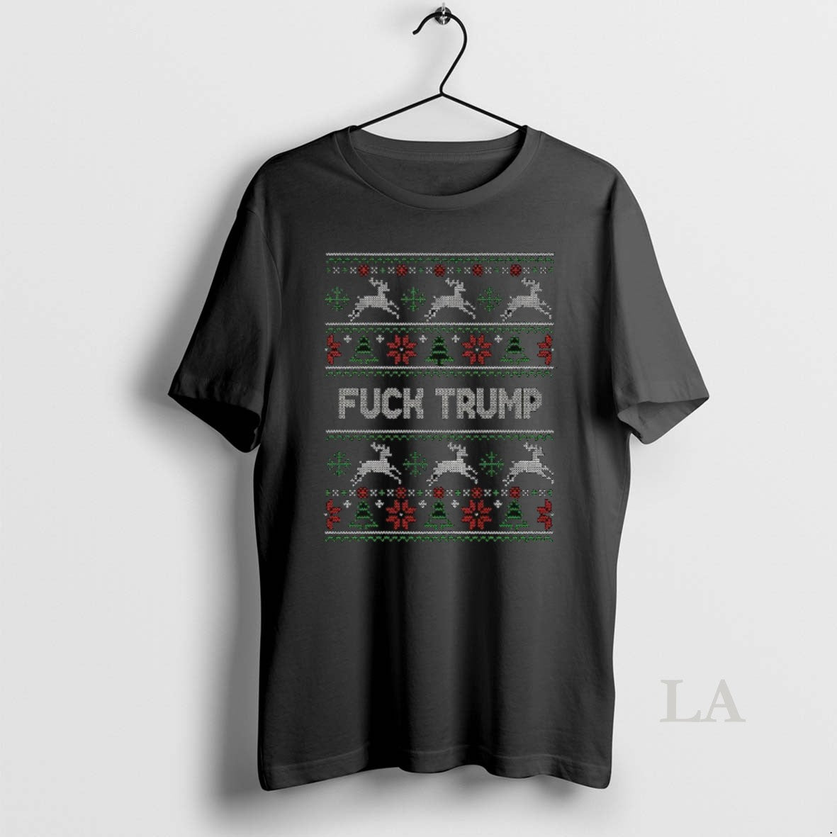 Original Fuck Trump Anti Trump Ugly Christmas
