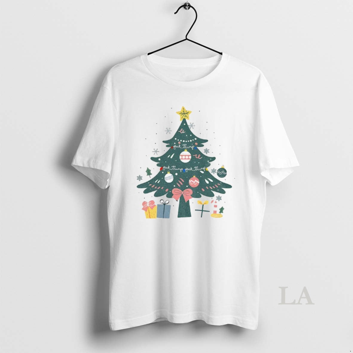 Original Fuck Trump Subtle Fdt Anti Trump Holiday Political