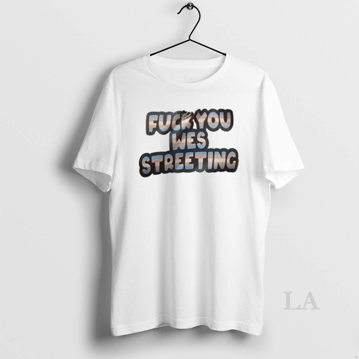 Original Fuck You Wes Streeting Transgender Pride Flag