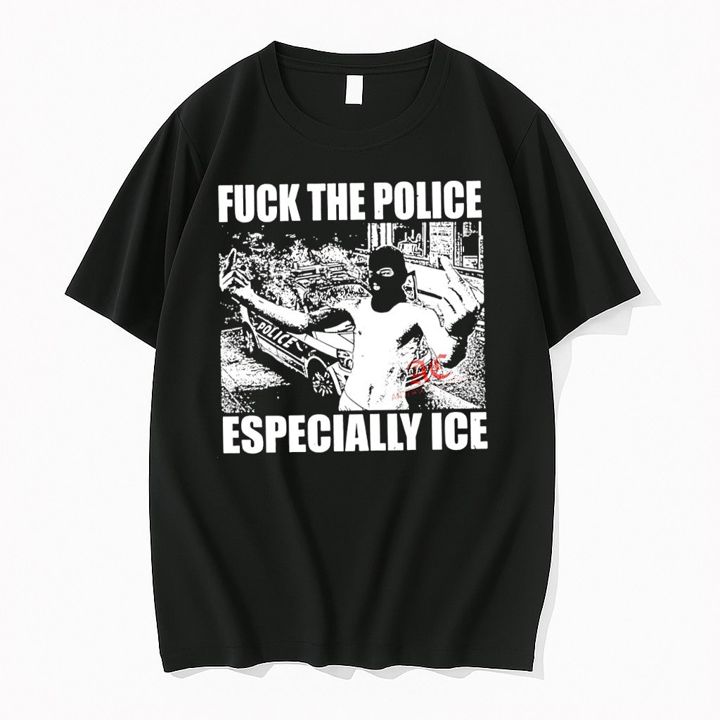 Original Fuck The Police Especially Ice Tshirts Jpg Unisex , , , Long Sleeve Tee