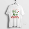 Original Funny Corgi Christmas I Want A Corgipotamus For Christmas