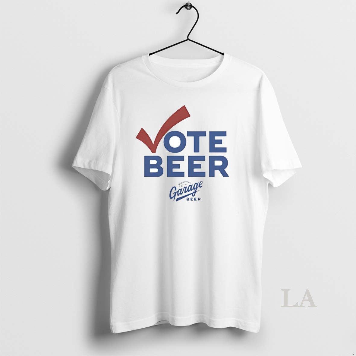 Original Garage Beer Vote Beer