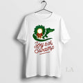 Original Gator Wreath Joy To The Swamp Christmas