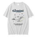 Original Gemini The Dolphin I Am A Dynamic Duo All By Myself Stuffed Animals Tshirts Unisex , , , Long Sleeve Tee