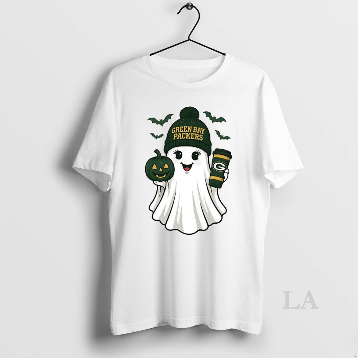 Original Ghost Green Bay Packers Halloween
