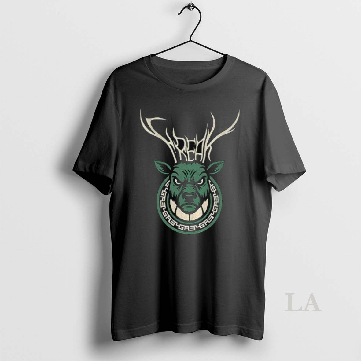 Original Giannis Antetokounmpo Milwaukee Bucks Deer Freak Logo