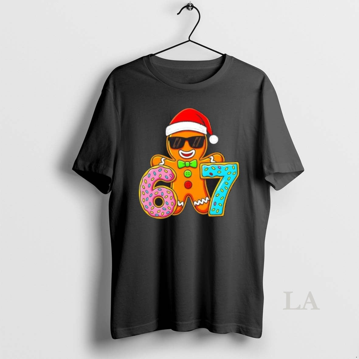 Original Gingerbread Six Seven 67 Ice Cream Christmas