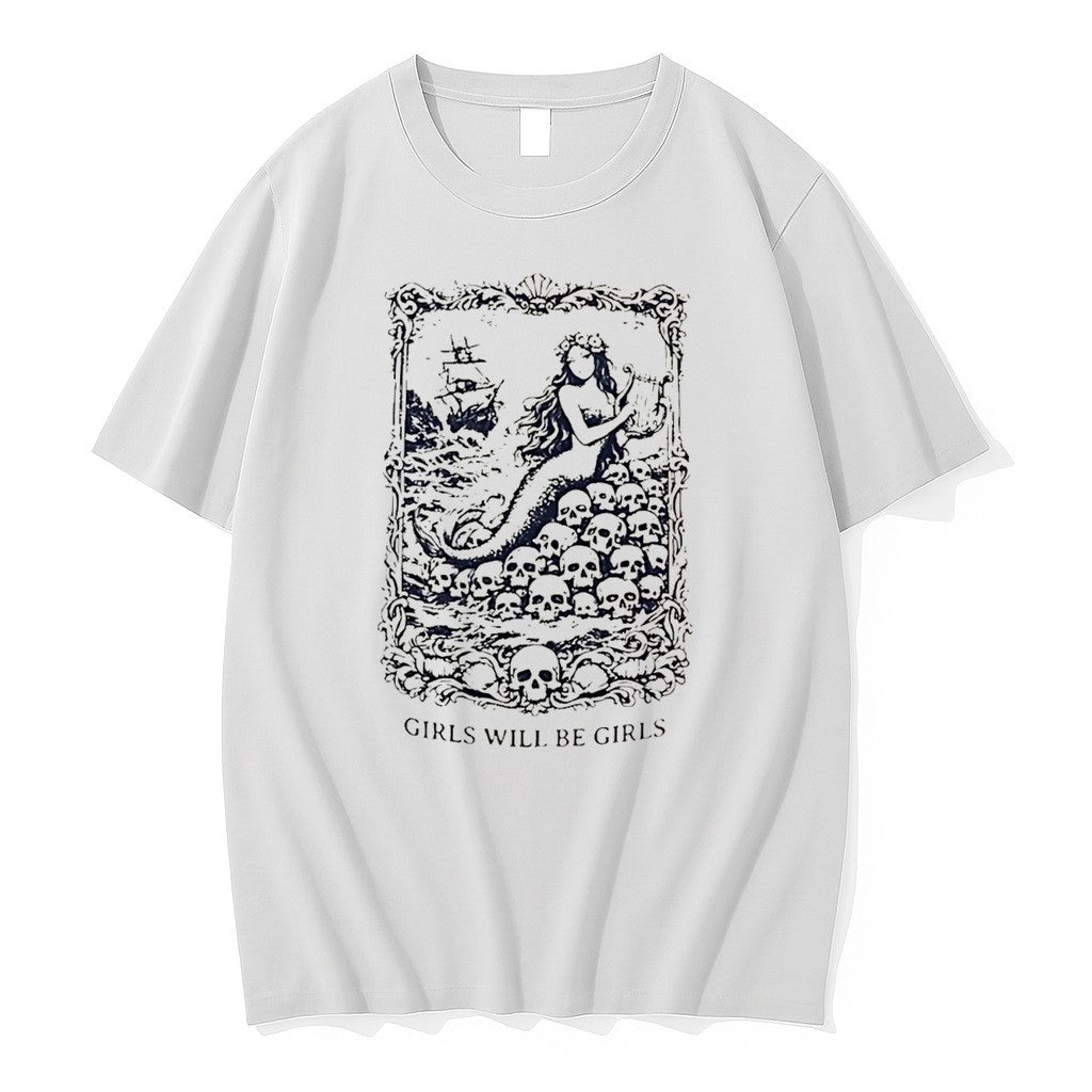 Original Girls Will Be Girls Feminist Tee Tshirts Jpg Unisex , , , Long Sleeve Tee