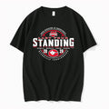 Original Glenville Tarblooders 2026 Ohsaa Boys Basketball D4 Last Four Standing Tshirts Unisex , , , Long Sleeve Tee