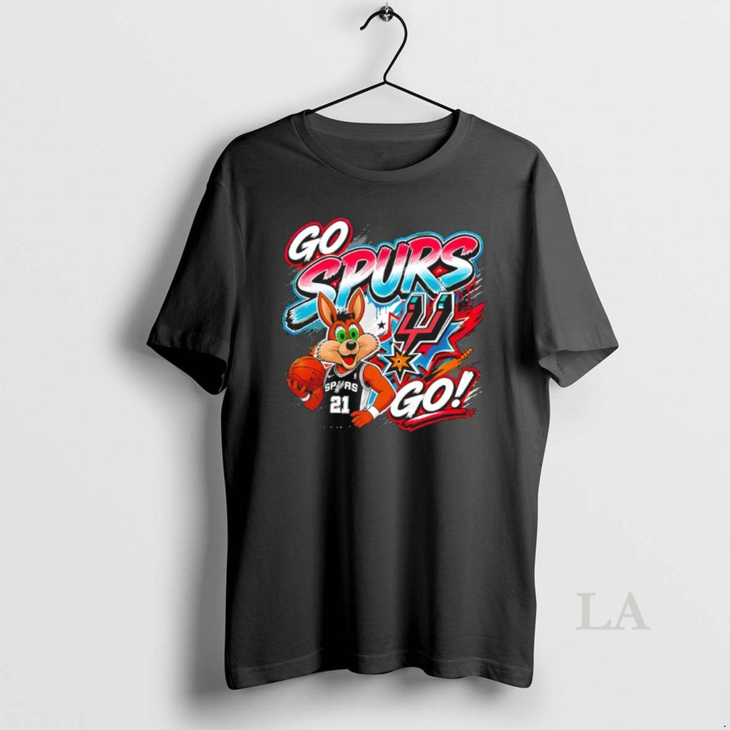 Original Go Spurs Go Graffiti