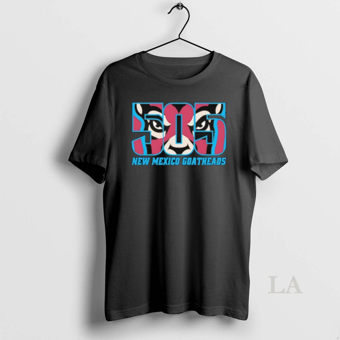 Original Goatheads New Mexico Hockey 505 Pride