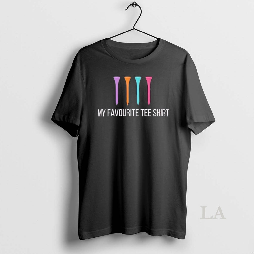 Original Golf My Favourite Tee Pun Golfing