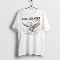 Original Grandpa Cowboy Eagle Cool Grandpa Club America Fathers Day Tshirts Jpg Unisex , , , Long Sleeve Tee