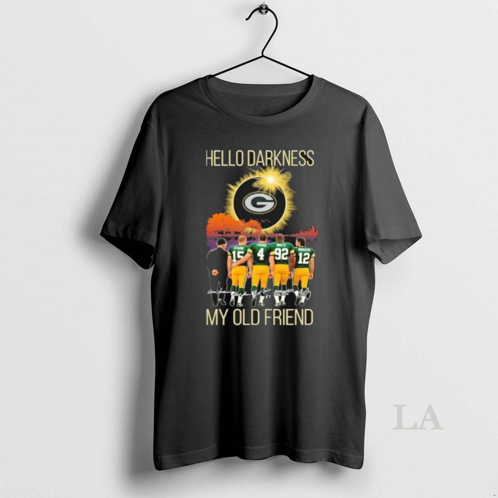 Original Green Bay Packers Hello Darkness My Old Friend