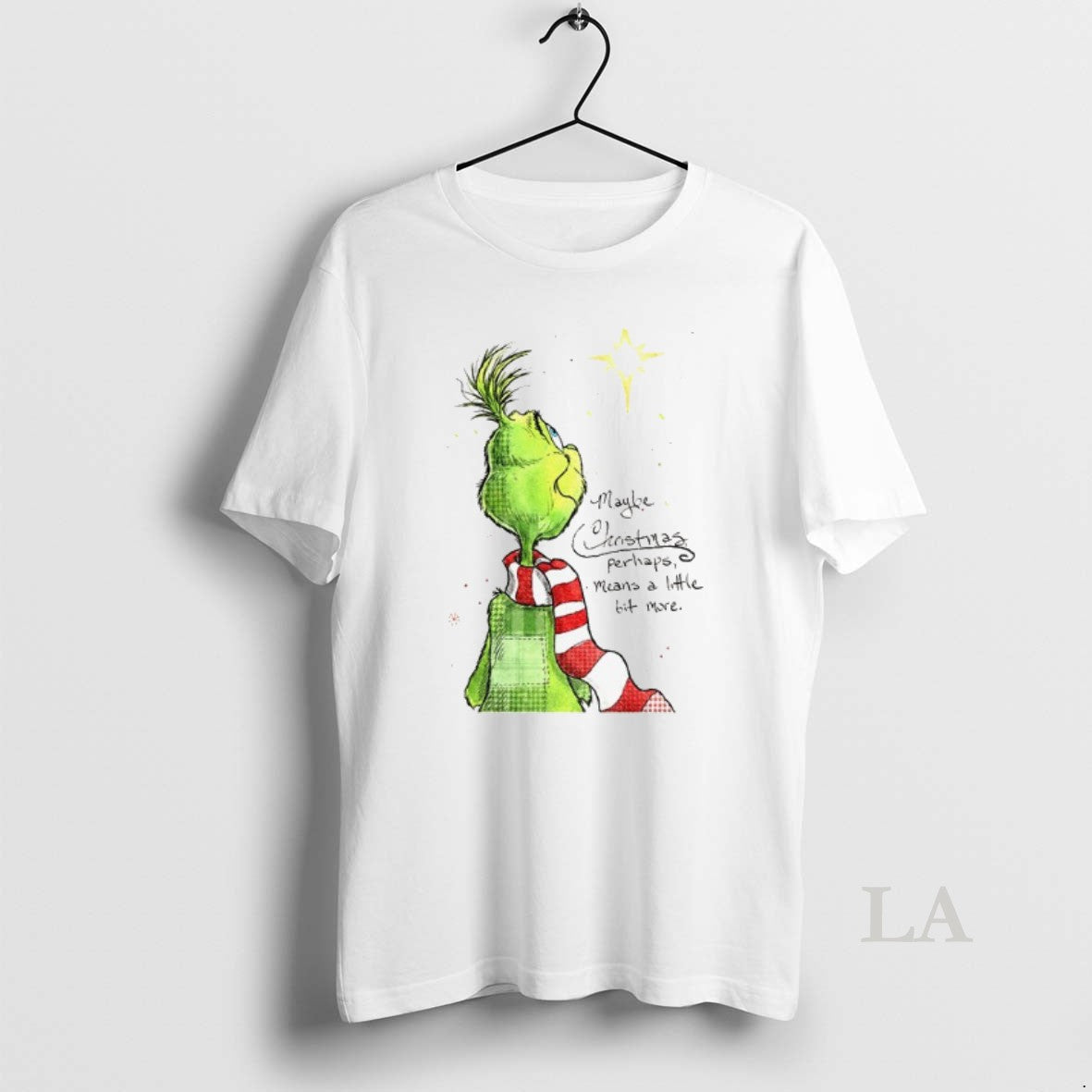 Original Grinch Christmas Maybe Christmas Doesnt Come From A Store