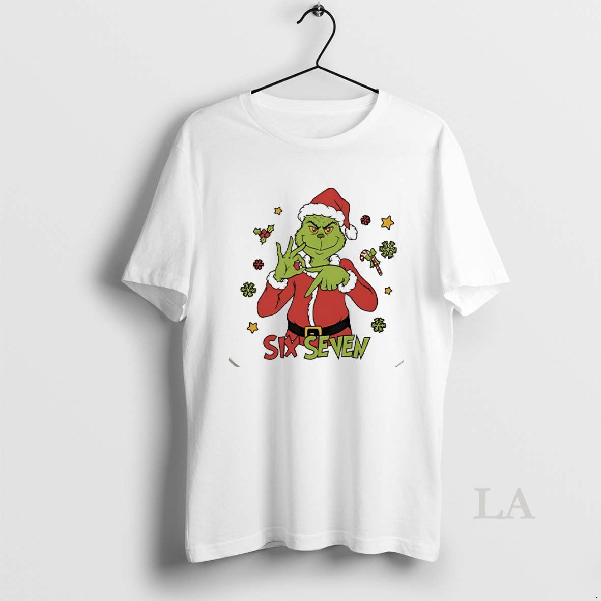 Original Grinch Six Seven 67 Christmas White
