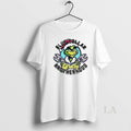 Original Grinch Blue Collar Grinchy Brotherhood Christmas White