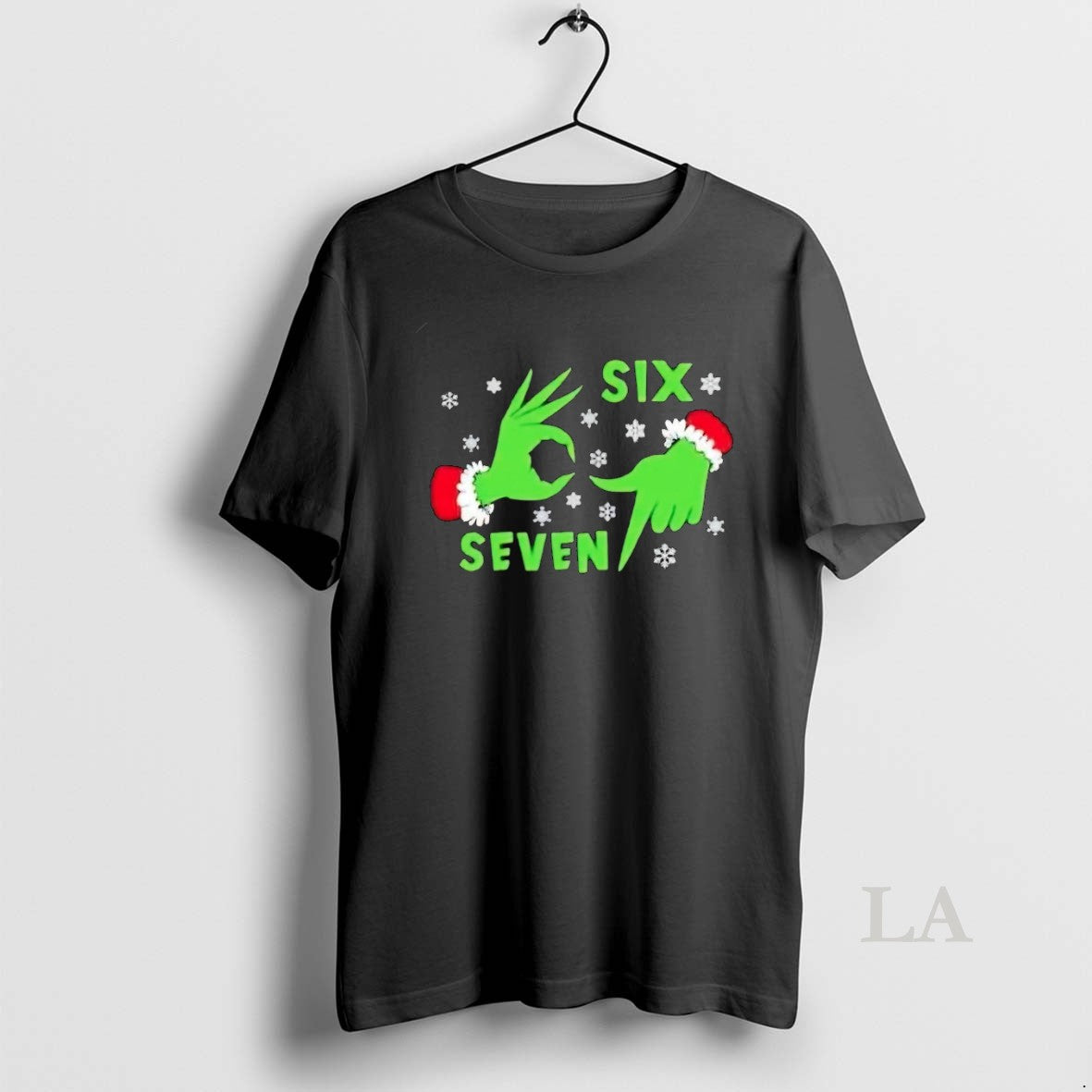 Original Grinch Hand Six Seven Christmas