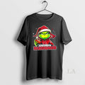 Original Grinch Is Holding A Ball And Smiling At Arkansas Razorbacks Fans Christmas