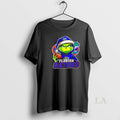 Original Grinch Is Holding A Ball And Smiling At Florida Gators Fans Christmas