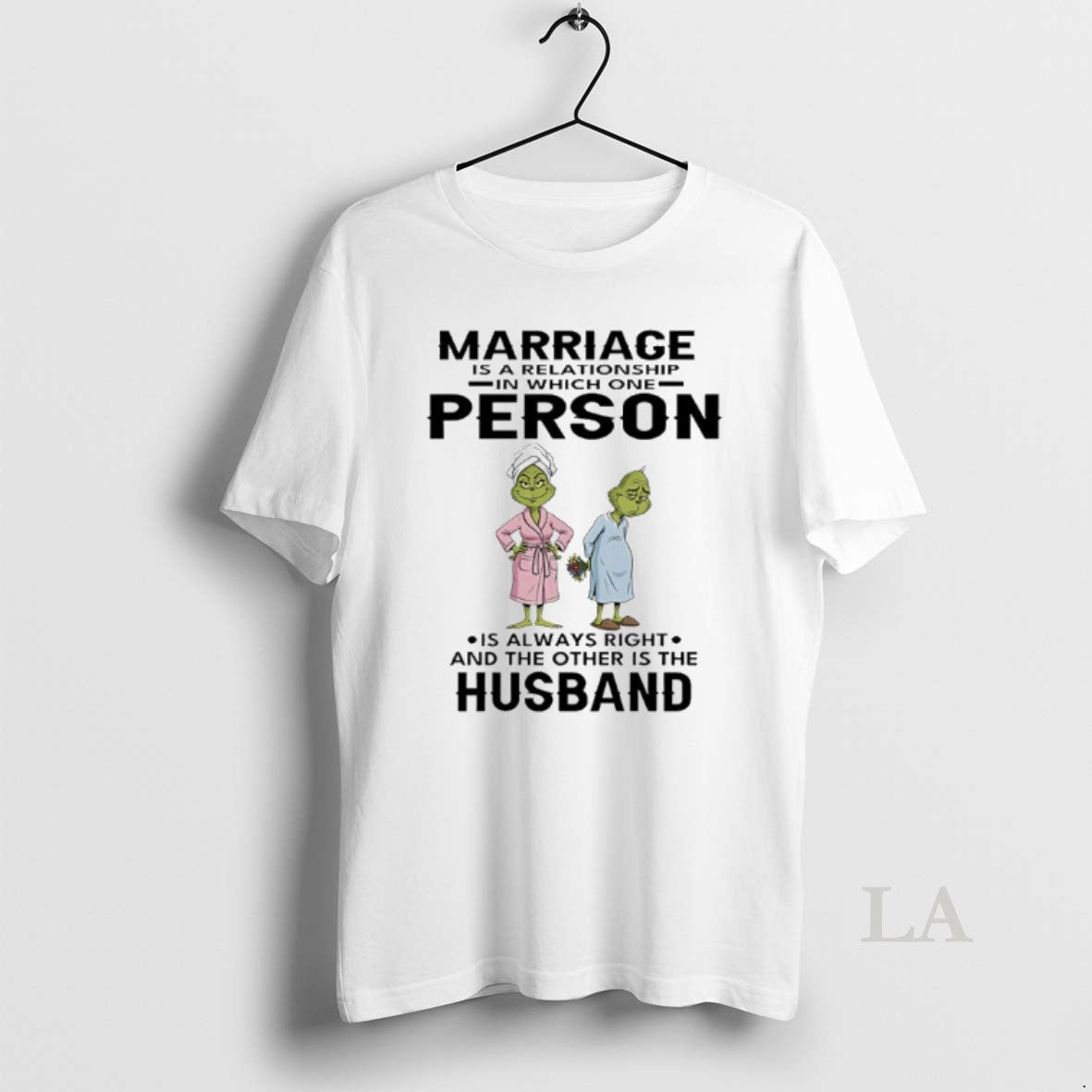 Original Grinch Marriage Is A Relationship In Which One Person