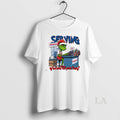 Original Grinch Serving Grinches All Year Long Christmas Funny White