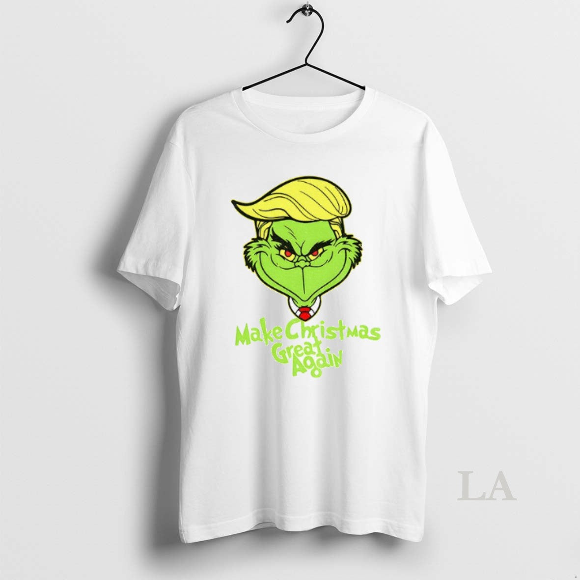 Original Grinch X Donald Trump Make Christmas Great Again Merry Christmas