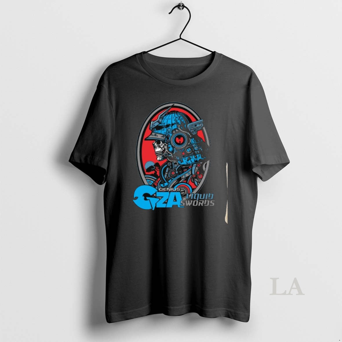 Original Gza 30th Anniversary Liquid Swords Samurai Long Sleve