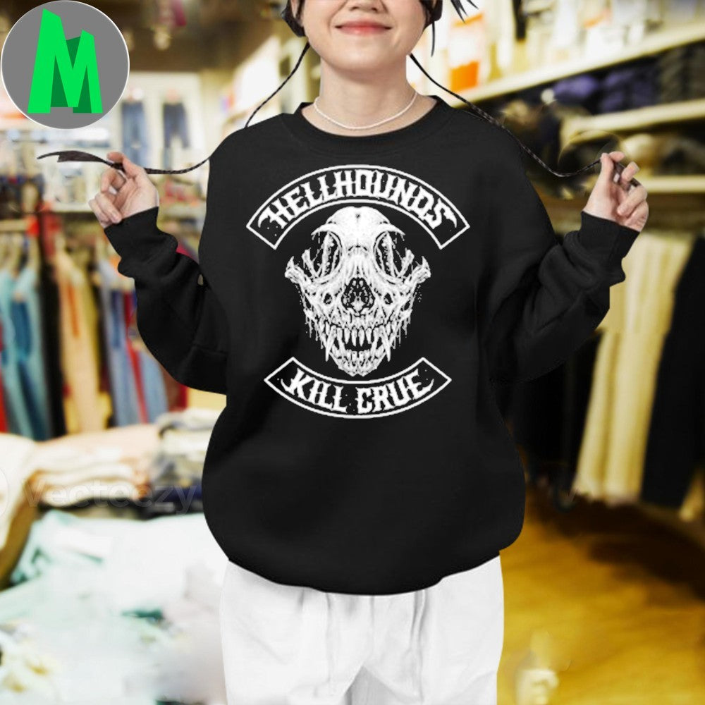 Original HKC Hellhounds Kill Crue Shirt