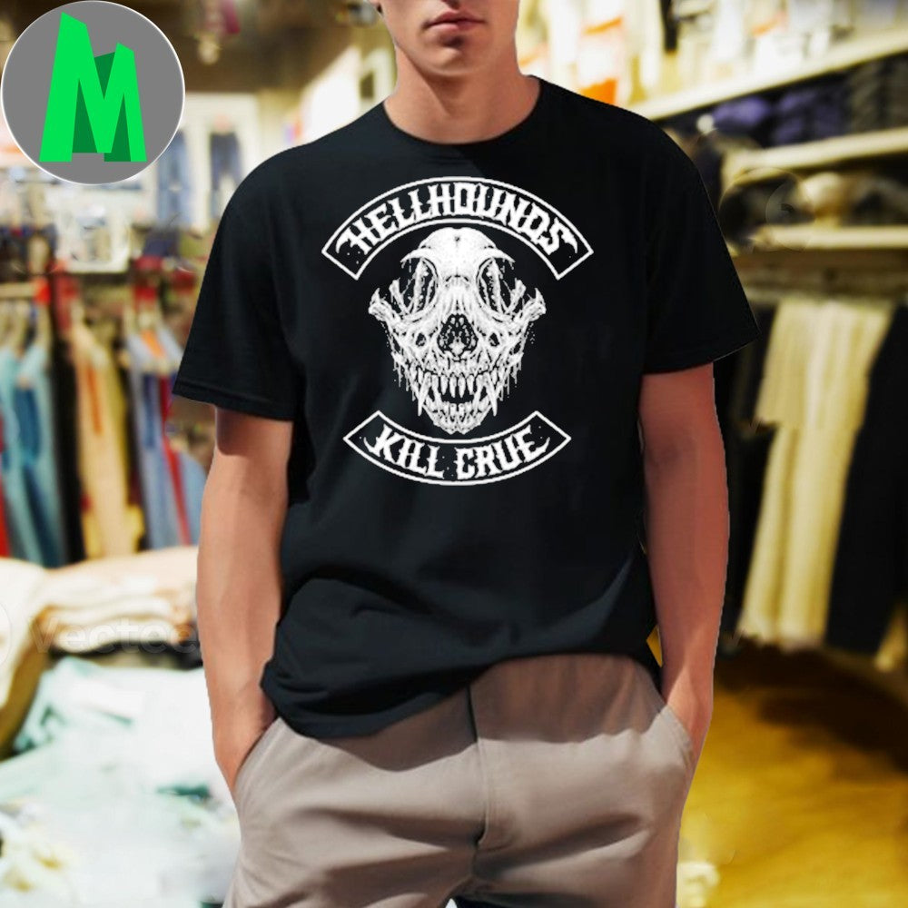 Original HKC Hellhounds Kill Crue Shirt