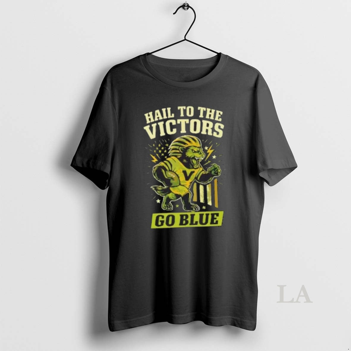 Original Hail To The Victors Go Blue Salute To Service Michigan Football