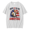 Original Happy 4th Of July To All You Sumbitches Sheriff Buford T Justice Tee Tshirts Unisex , , , Long Sleeve Tee