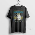 Original Happy Hanukkah Cat Menorah Jewish Holiday